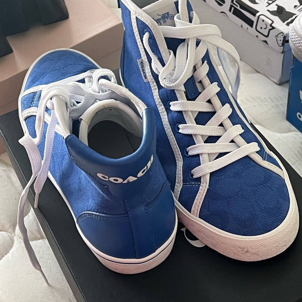 Coach Hightop Sneakers